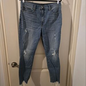 NWOT Lucky Brand Bridgette High Rise Skinny Jeans